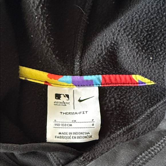 Nike Black Baltimore Kids Hoodie - Picture 2 of 5